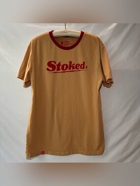 Dutch Bros “Stoked” tshirt - size large